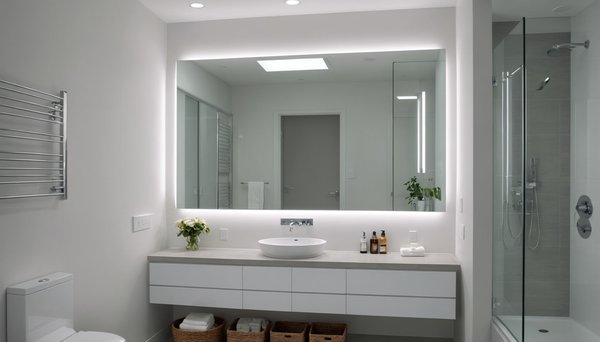 Optimiser l'espace dans une petite salle de bain